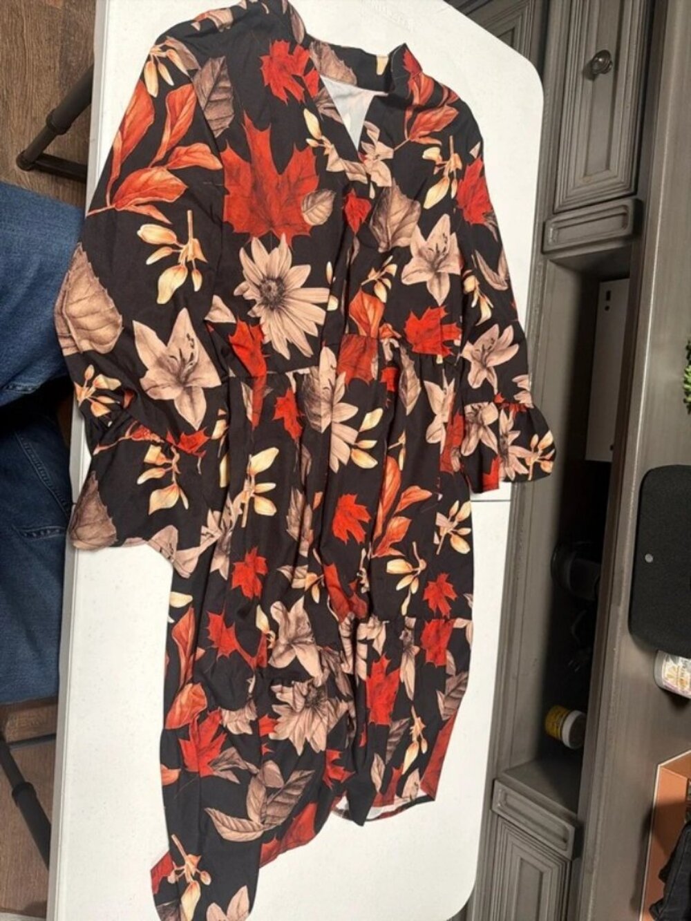Fall dress - Picture 1 of 3